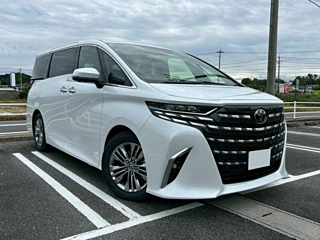 TOYOTA ALPHARD 2025