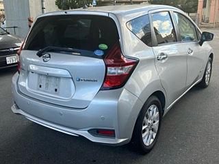 NISSAN NOTE 2019