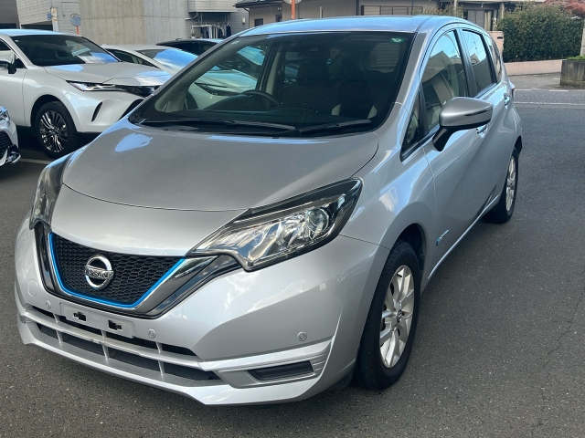 NISSAN NOTE 2019