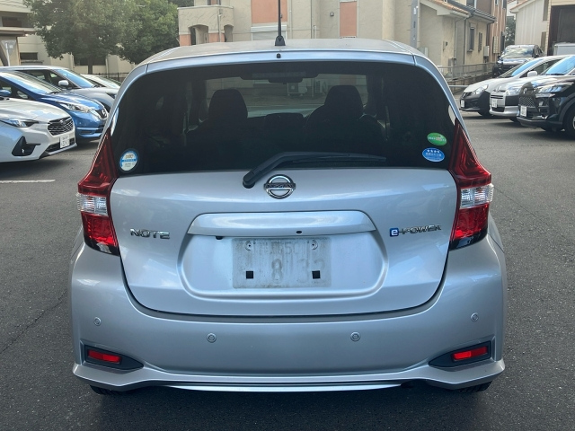 NISSAN NOTE 2019