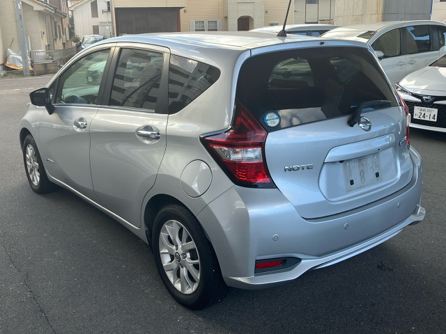 NISSAN NOTE 2019