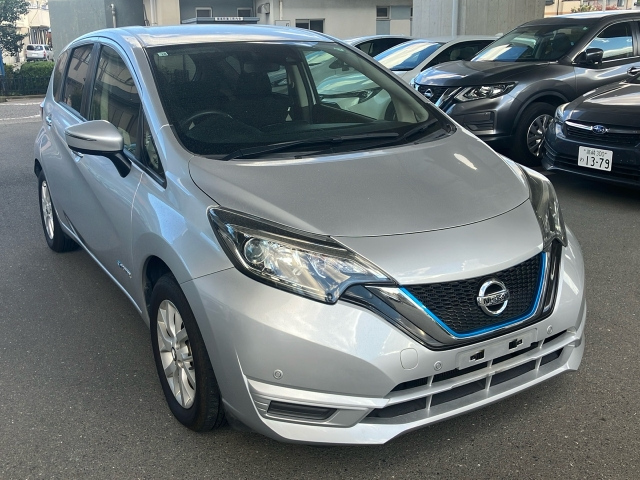 NISSAN NOTE 2019