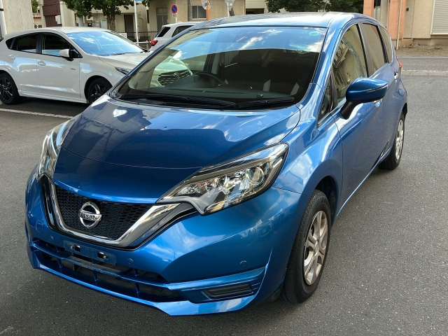 NISSAN NOTE 2019