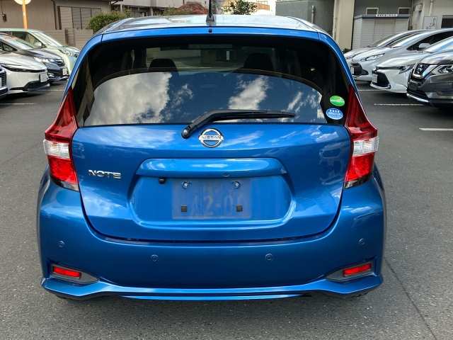 NISSAN NOTE 2019