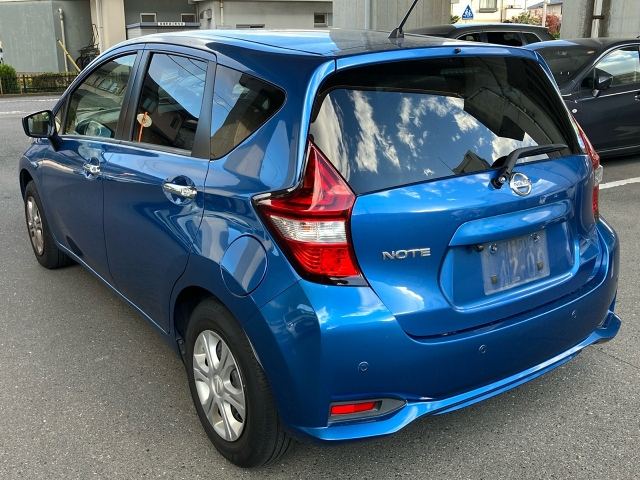NISSAN NOTE 2019