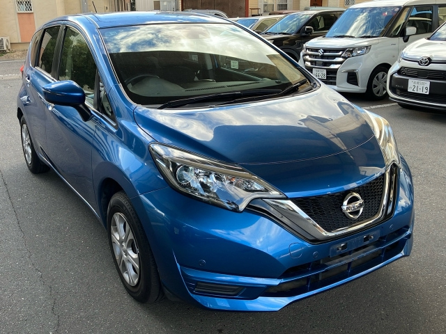 NISSAN NOTE 2019