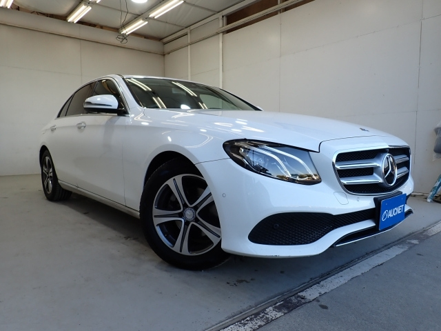 MERCEDES BENZ E CLASS 2016