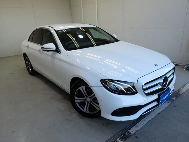 MERCEDES BENZ E CLASS 2016