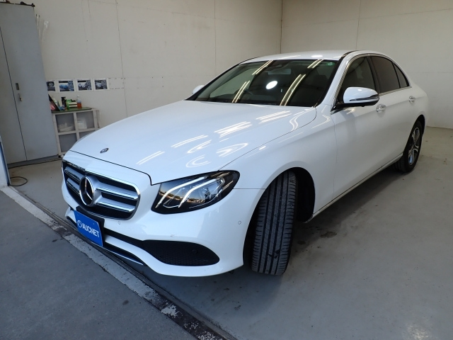 MERCEDES BENZ E CLASS 2016