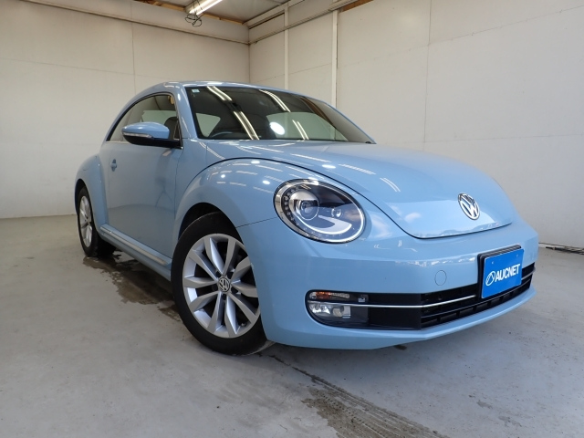 VOLKSWAGEN THE BEETLE 2013