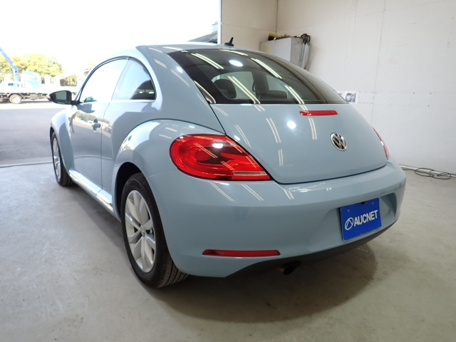 VOLKSWAGEN THE BEETLE 2013