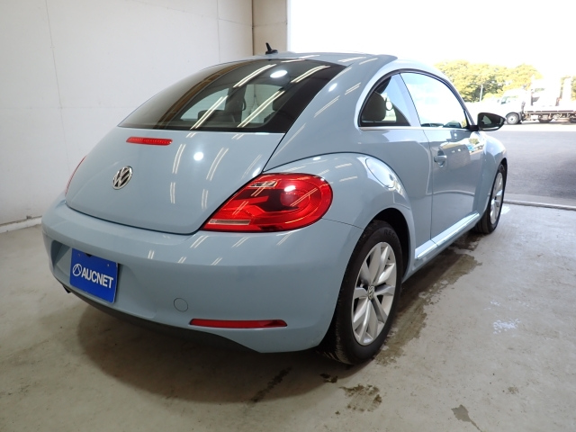 VOLKSWAGEN THE BEETLE 2013