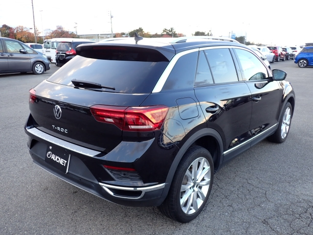 VOLKSWAGEN T-ROC 2021