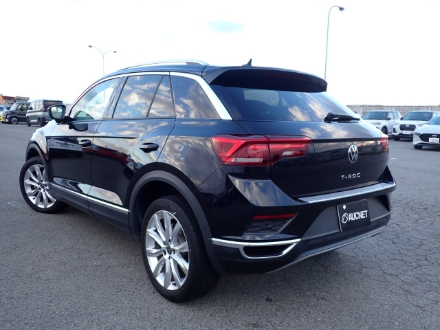 VOLKSWAGEN T-ROC 2021