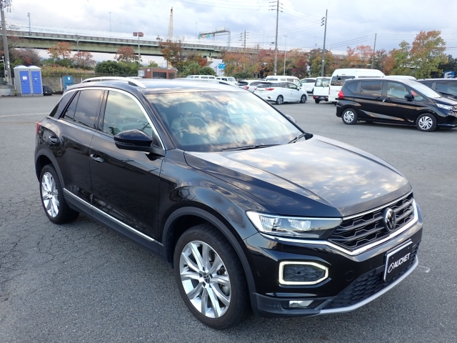 VOLKSWAGEN T-ROC 2021
