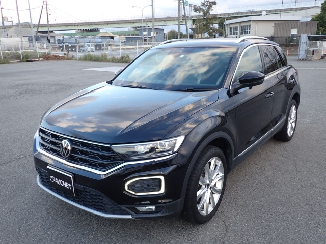 VOLKSWAGEN T-ROC 2021