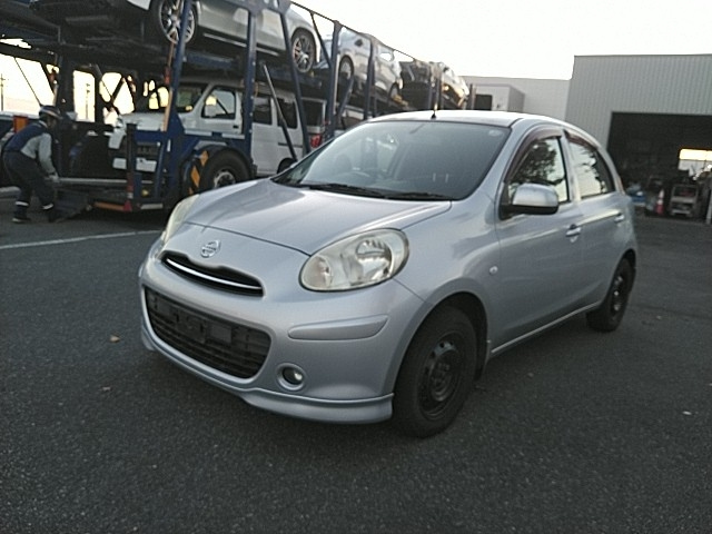 NISSAN MARCH 2012