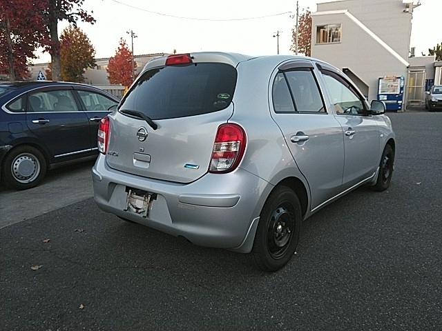 NISSAN MARCH 2012
