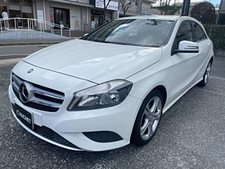 MERCEDES BENZ A CLASS 2013