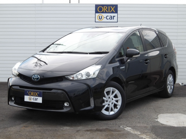 TOYOTA PRIUS ALPHA 2019