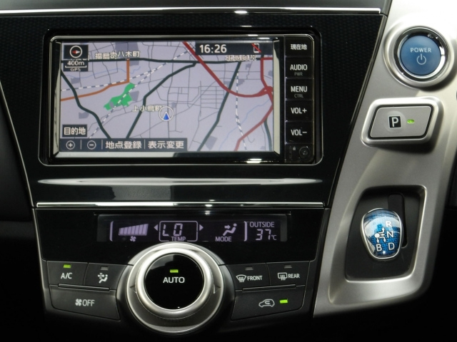 TOYOTA PRIUS ALPHA 2019