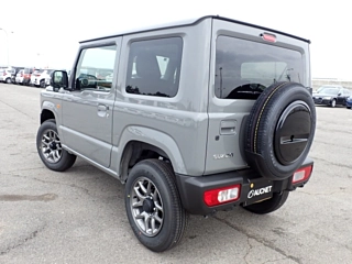Заказать SUZUKI JIMNY