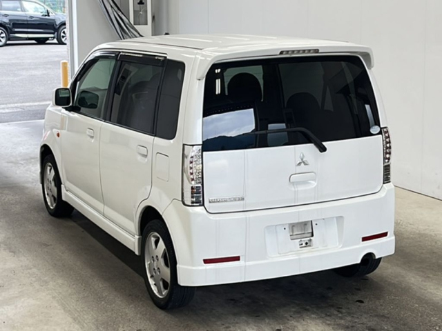 MITSUBISHI EK SPORTS 2008