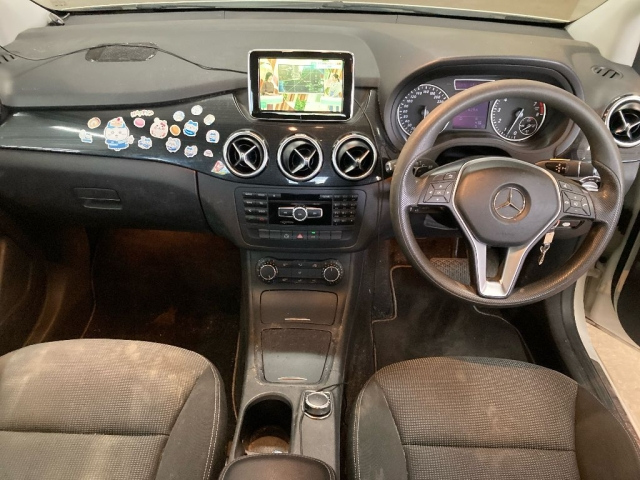 MERCEDES BENZ B CLASS 2012