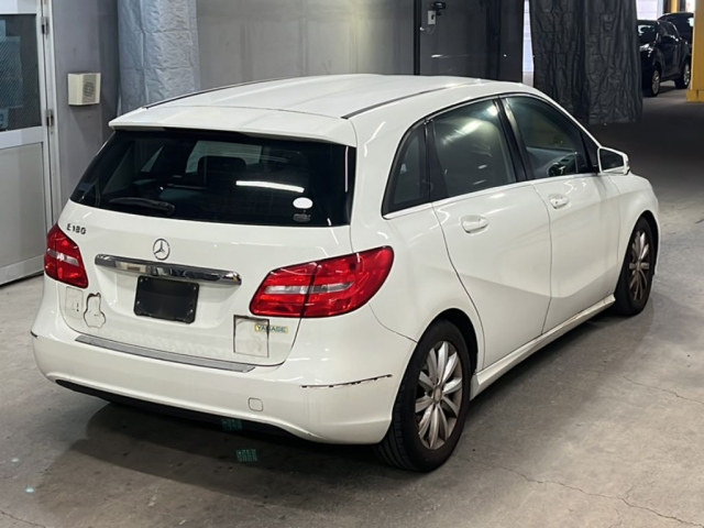 MERCEDES BENZ B CLASS 2012