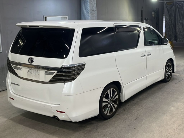 TOYOTA VELLFIRE 2012