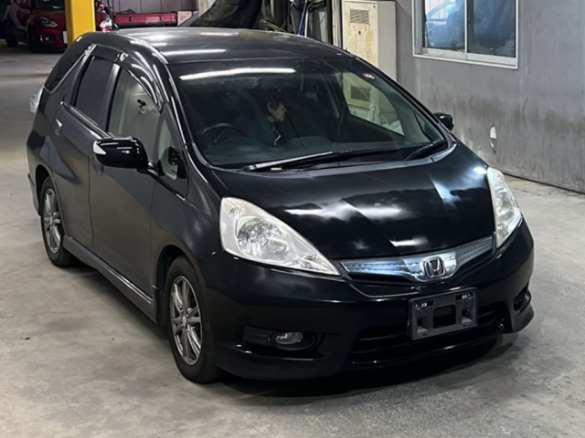 HONDA FIT SHUTTLE 2012