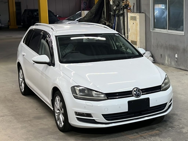 VOLKSWAGEN GOLF VARIANT 2014