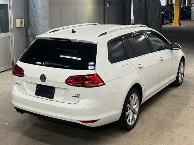 VOLKSWAGEN GOLF VARIANT 2014