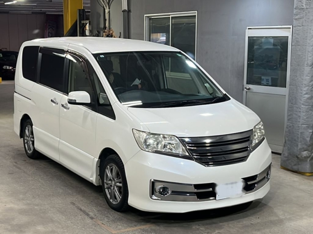 NISSAN SERENA 2012