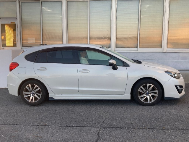 SUBARU IMPREZA 2016