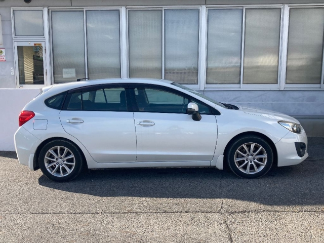 SUBARU IMPREZA 2012