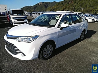 TOYOTA COROLLA AXIO 2017