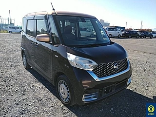NISSAN DAYZ ROOX 2017