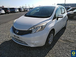 NISSAN NOTE 2013