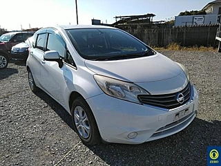 NISSAN NOTE 2013