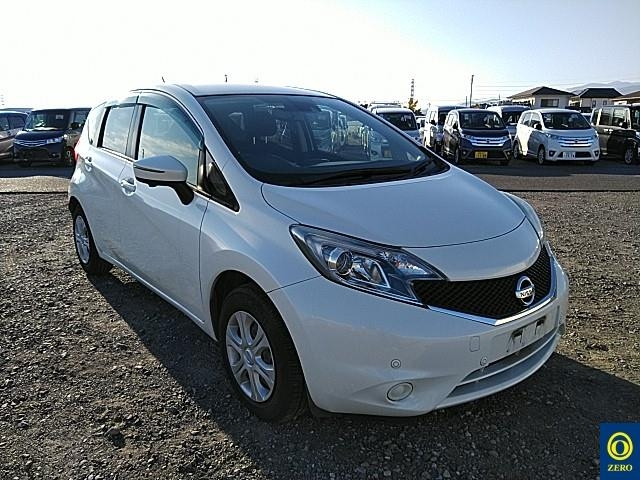 NISSAN NOTE 2015