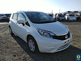 NISSAN NOTE 2015