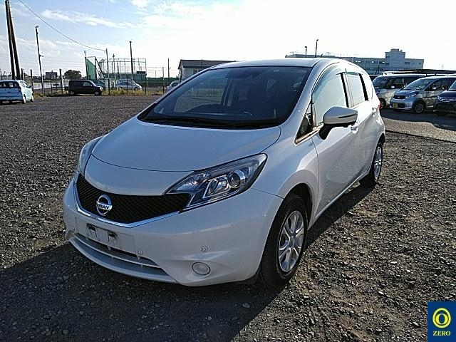 NISSAN NOTE 2015