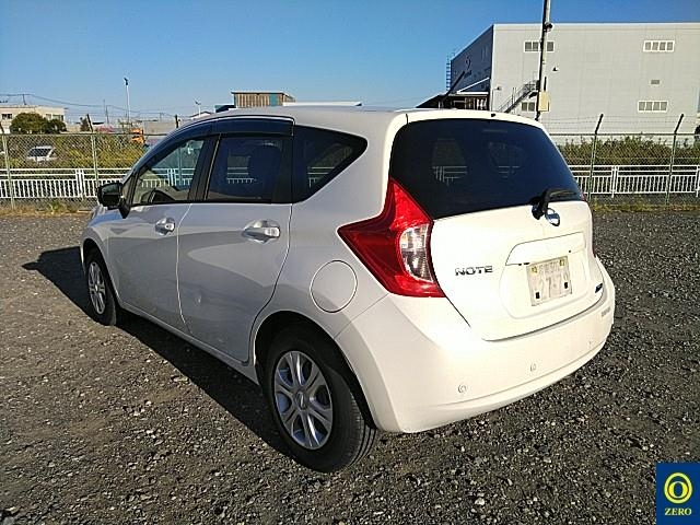 NISSAN NOTE 2015