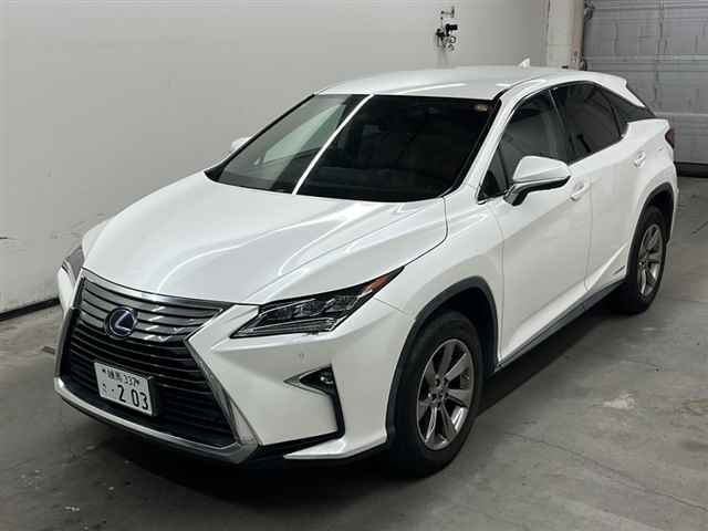 LEXUS RX 2019