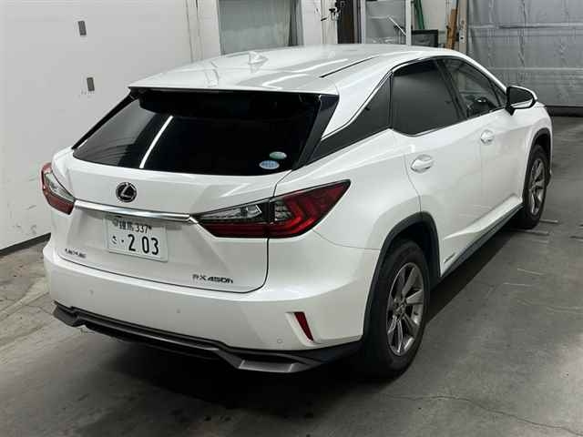 LEXUS RX 2019