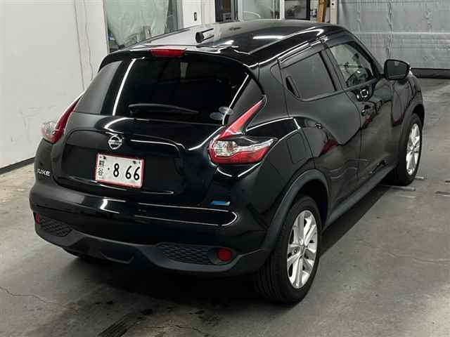 NISSAN JUKE 2014