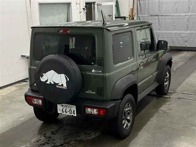 SUZUKI JIMNY SIERRA 2021