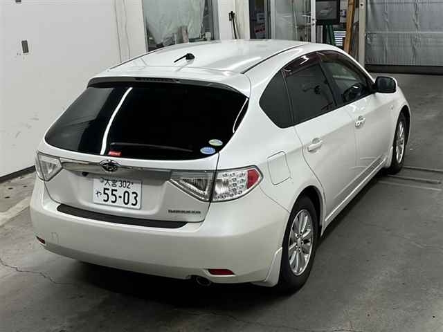 SUBARU IMPREZA 2009