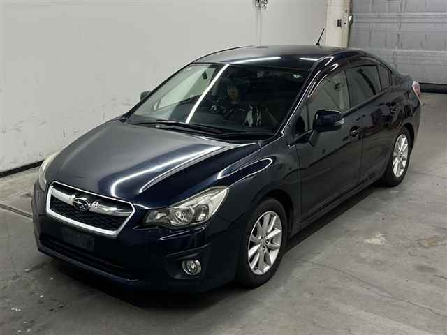 SUBARU IMPREZA G4 2014
